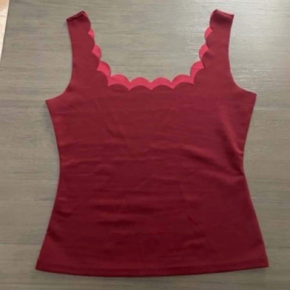 Dressy tank top